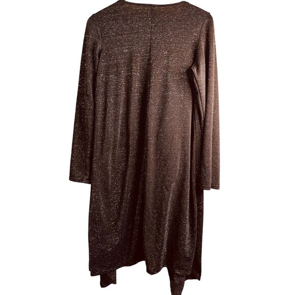 Dress to Impress Soft Stitch Womens Cardigan/Sweater Black/Silver Long Sleeve 2X - Picture 5 of 8